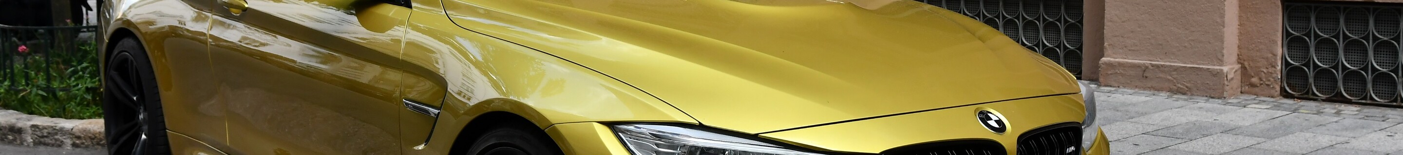 BMW M4 F82 Coupé