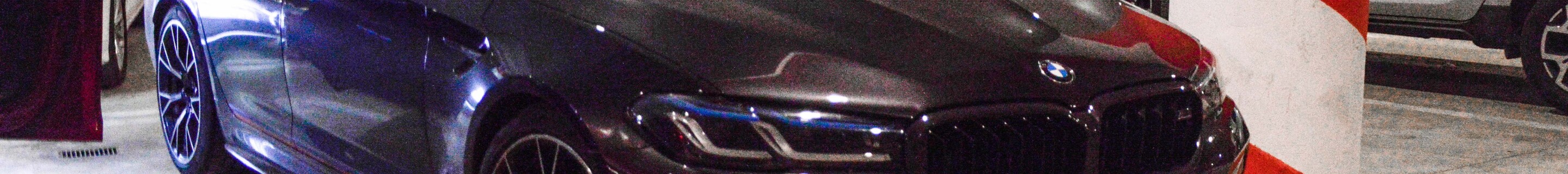 BMW M5 F90 Competition 2021