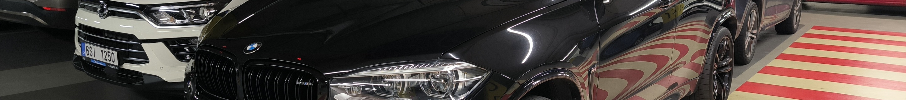BMW X5 M F85 Edition Black Fire