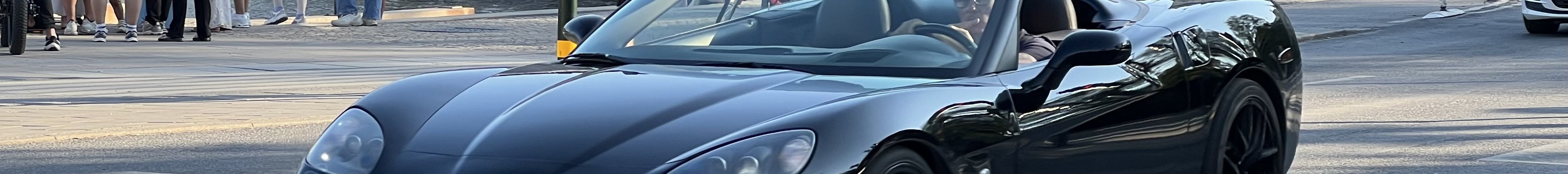Chevrolet Corvette C6 Convertible