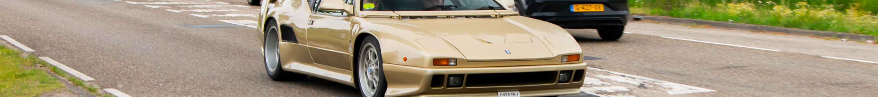 De Tomaso Pantera SI Targa