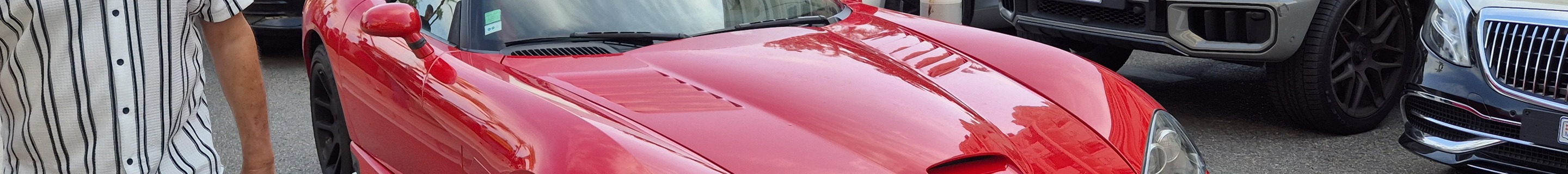 Dodge Viper SRT-10 Roadster 2003