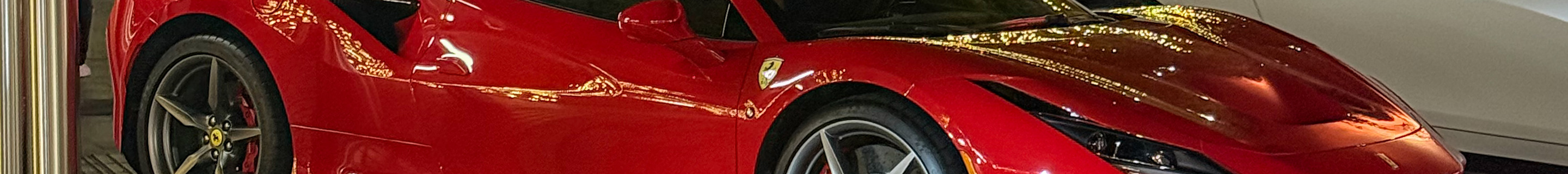 Ferrari F8 Spider