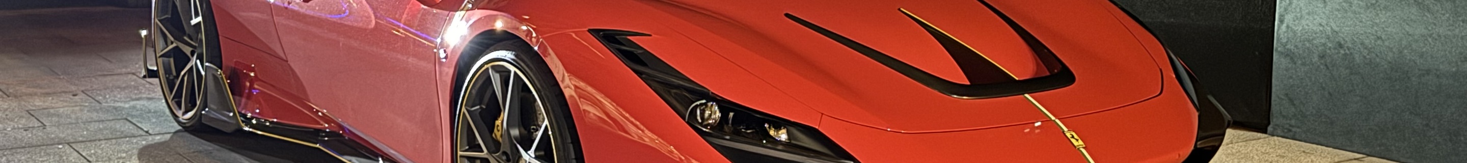 Ferrari F8 Spider Mansory
