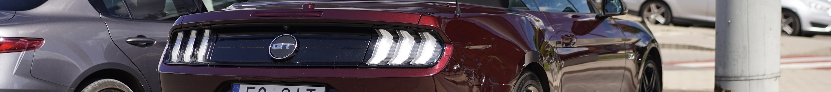 Ford Mustang GT Convertible 2018