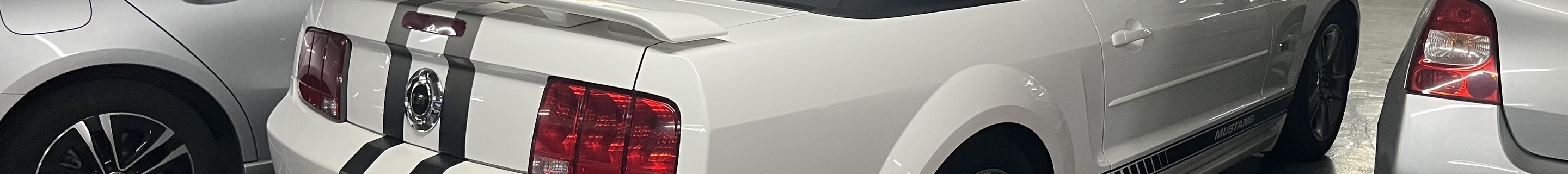 Ford Mustang GT Convertible