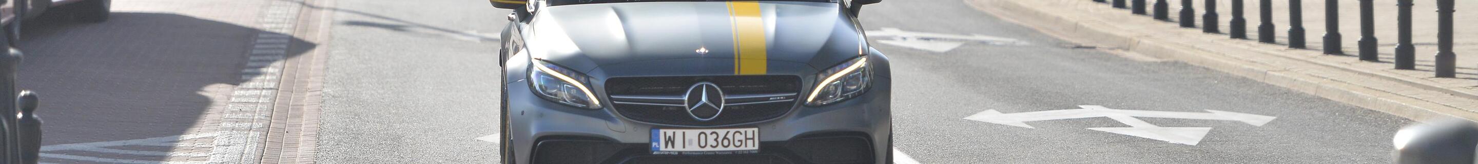 Mercedes-AMG C 63 S Coupé C205 Edition 1