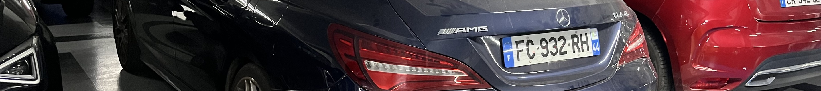 Mercedes-AMG CLA 45 Shooting Brake X117 2017