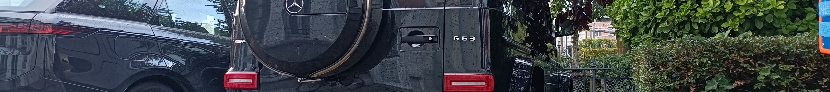 Mercedes-AMG G 63 W463 2018