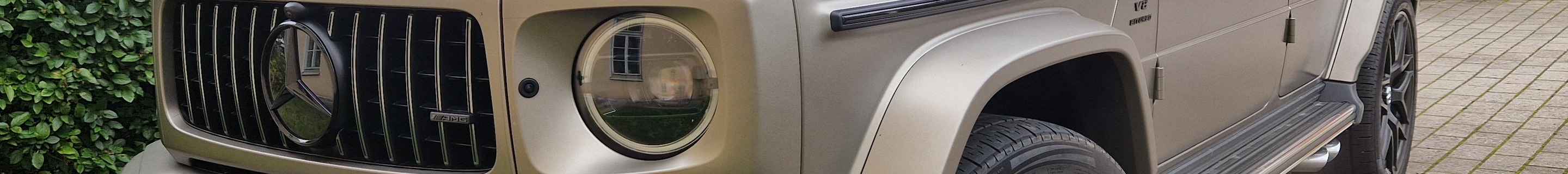 Mercedes-AMG G 63 W463 2018