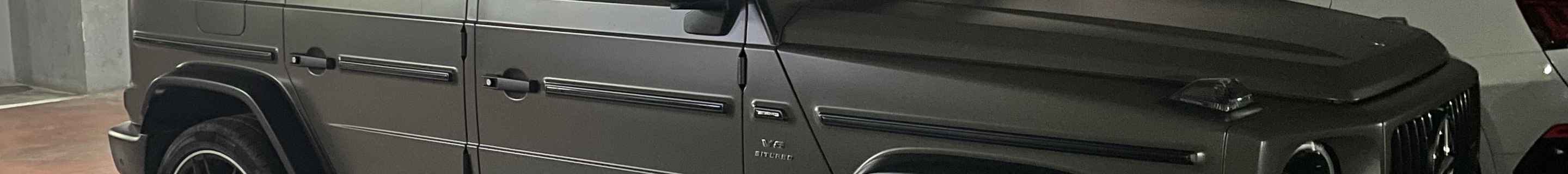 Mercedes-AMG G 63 W463 2018