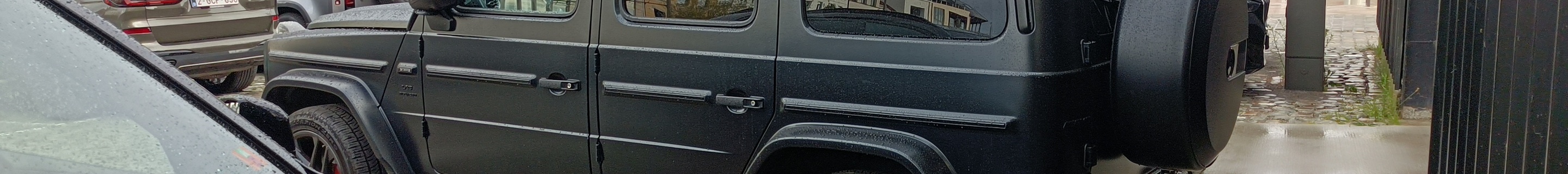 Mercedes-AMG G 63 W463 2018