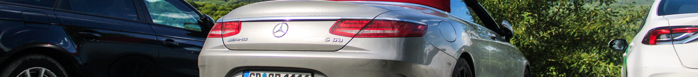 Mercedes-AMG S 63 Convertible A217 Edition 130