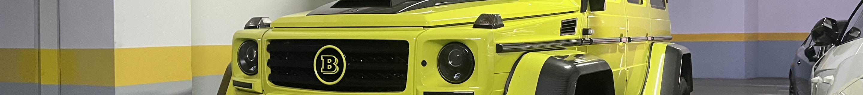 Mercedes-Benz Brabus G 500 4X4²