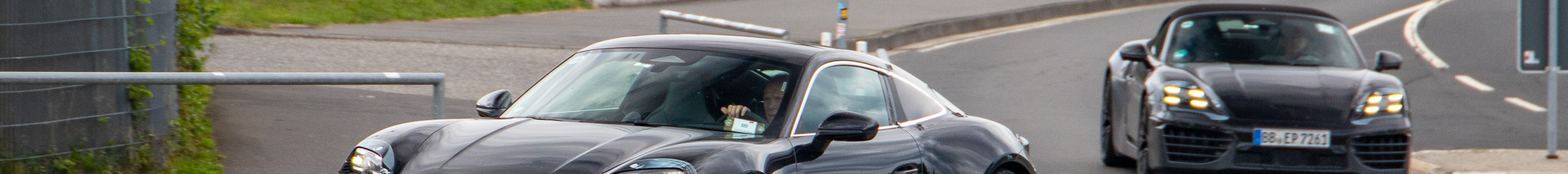 Porsche 718 Cayman EV