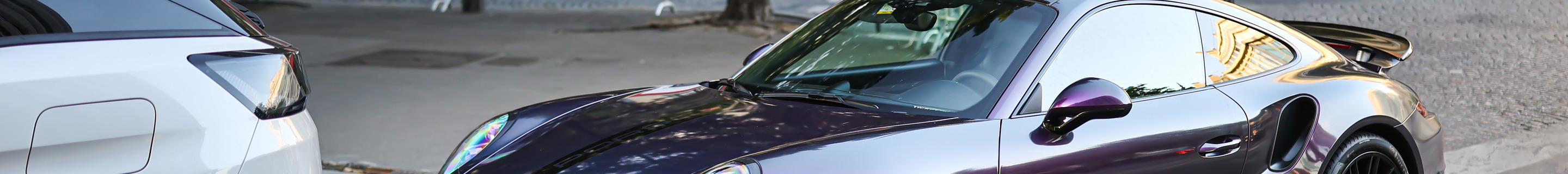 Porsche 991 Turbo MkII