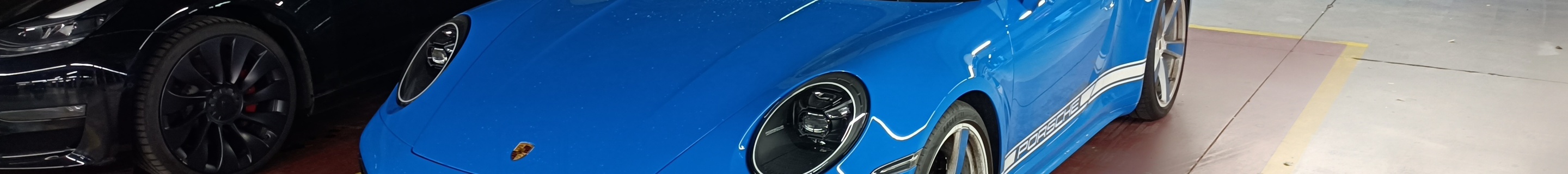 Porsche 992 Carrera 4S MkI