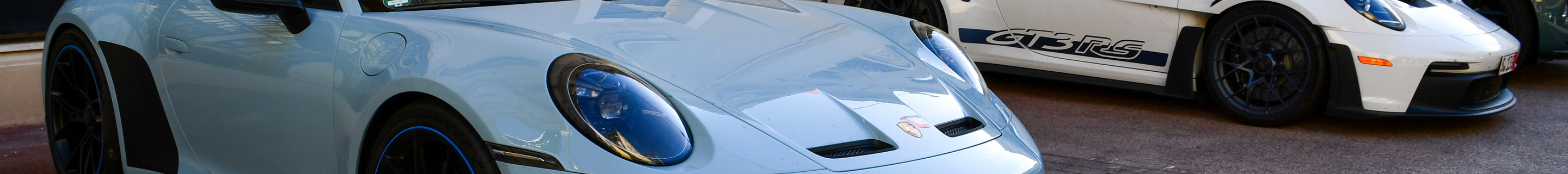 Porsche 992 GT3 MkI