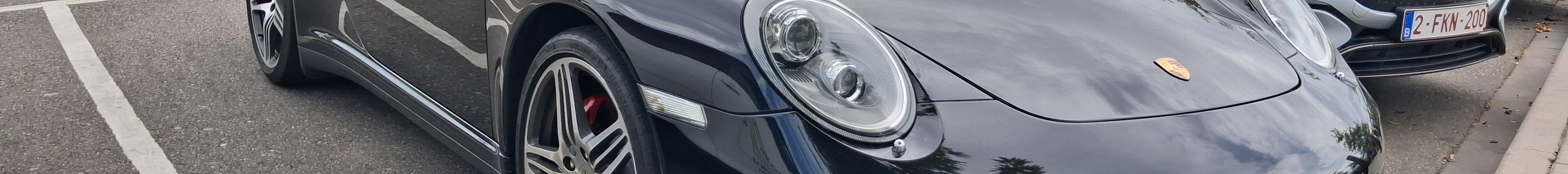 Porsche 997 Carrera 4S Cabriolet MkII