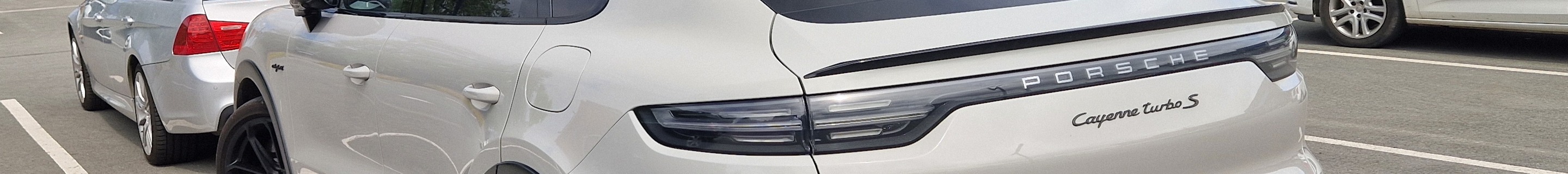 Porsche Cayenne Coupé Turbo S E-Hybrid