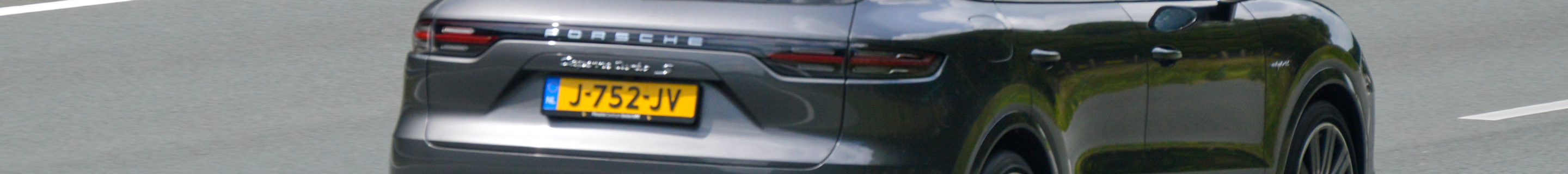 Porsche Cayenne Turbo S E-Hybrid