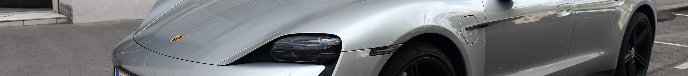 Porsche Taycan Turbo S MkI