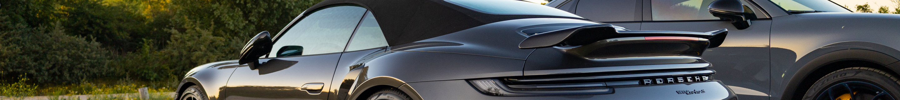 Porsche 992 Turbo S Cabriolet MkI TechArt
