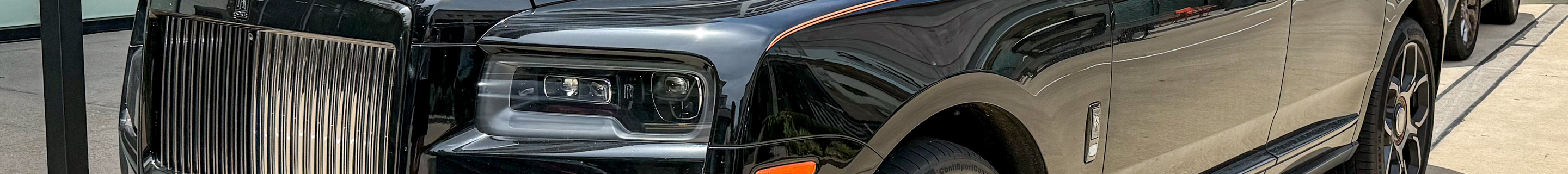 Rolls-Royce Cullinan Black Badge
