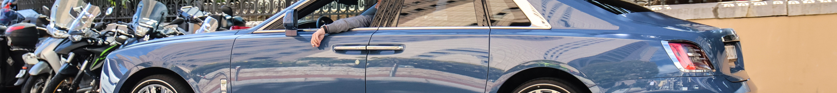 Rolls-Royce Ghost 2021