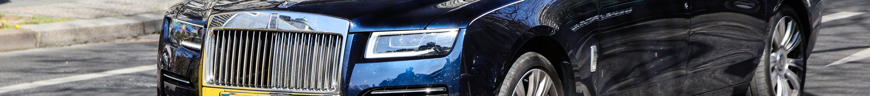 Rolls-Royce Ghost EWB 2021