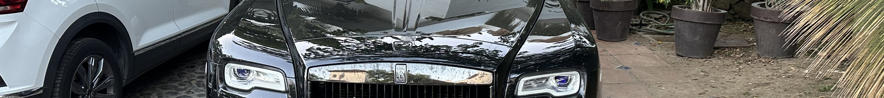 Rolls-Royce Wraith Black Badge