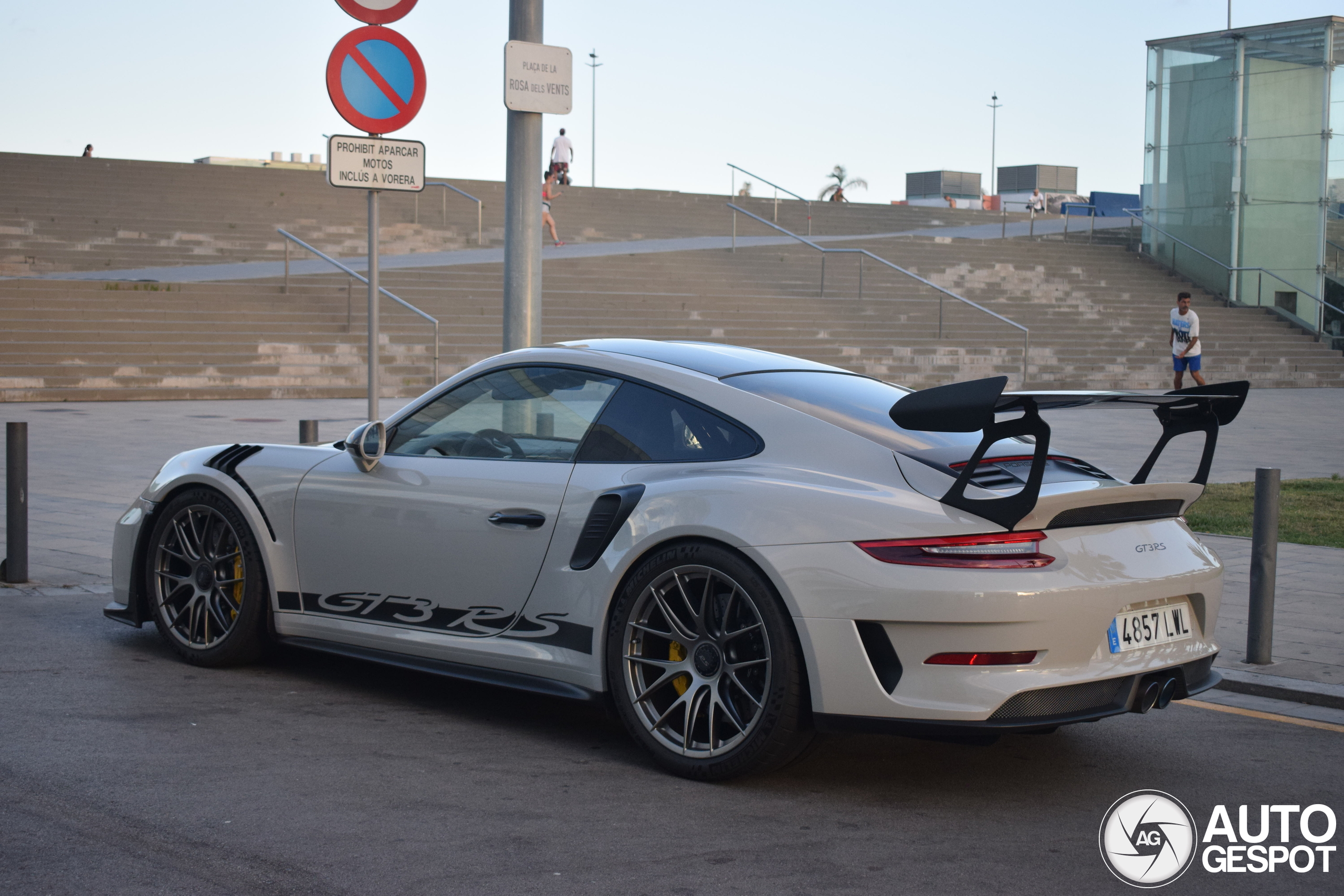 991型 991 GT3 Porsche 991 GT3 RS MkII Weissach Package - 22 July 2025
