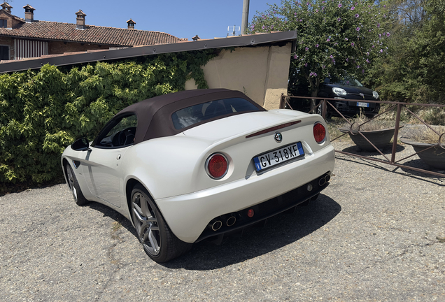 Alfa Romeo 8C Spider