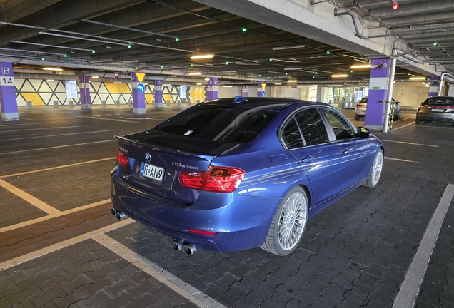 Alpina D3 BiTurbo Sedan 2013