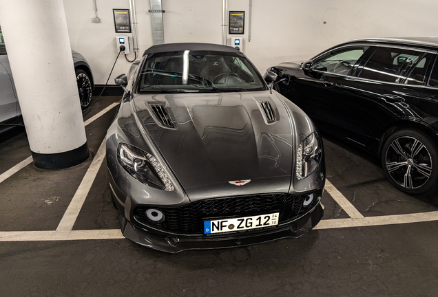Aston Martin Vanquish Volante Zagato