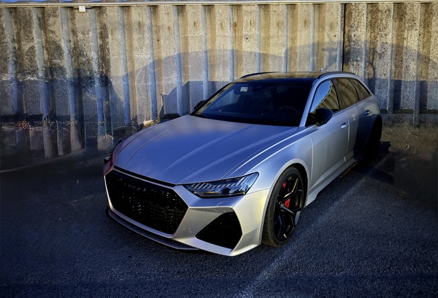 Audi ABT RS6 Avant C8