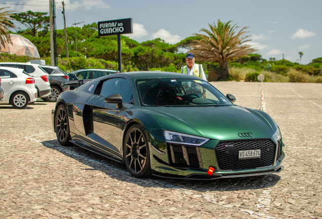 Audi R8 V10 Plus 2015