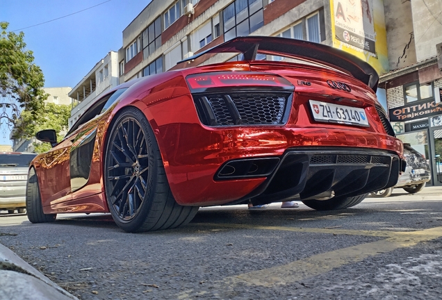 Audi R8 V10 Plus 2015