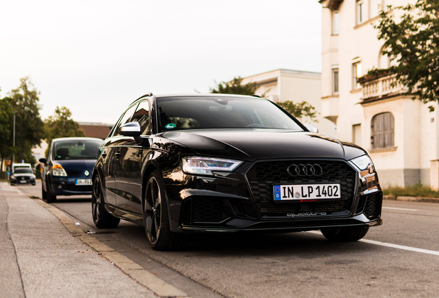 Audi RS3 Sportback 8V 2018