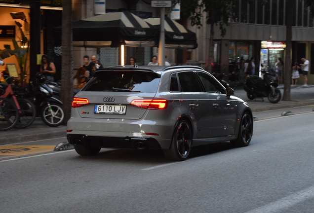 Audi RS3 Sportback 8V 2018