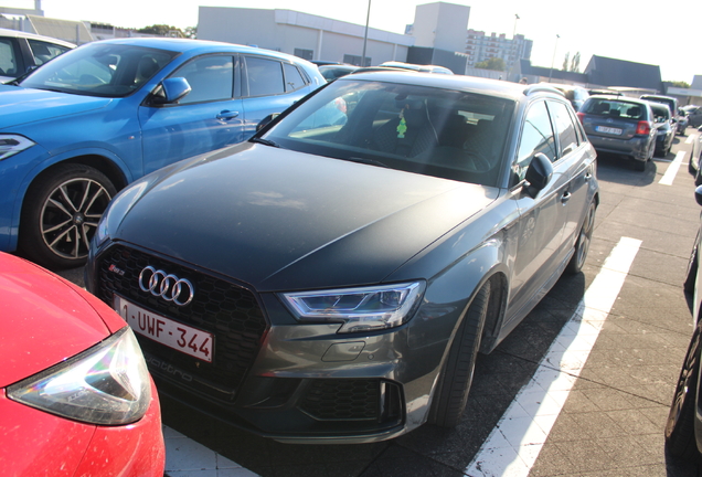 Audi RS3 Sportback 8V 2018