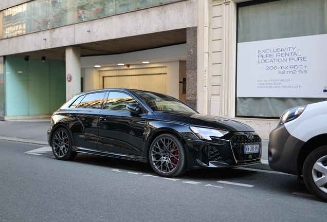 Audi RS3 Sportback 8Y 2025
