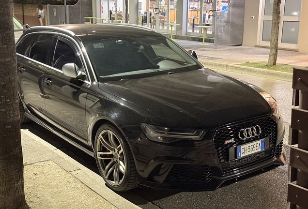 Audi RS6 Avant C7 2015