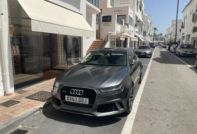 Audi RS6 Avant C7 2015