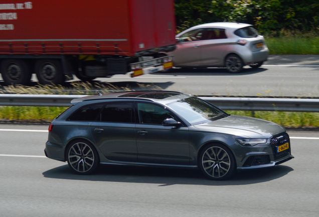 Audi RS6 Avant C7 2015