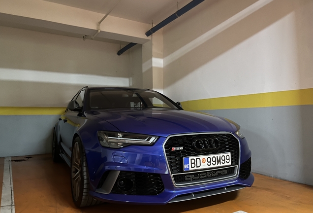 Audi RS6 Avant C7 2015