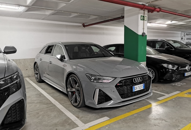 Audi RS6 Avant C8