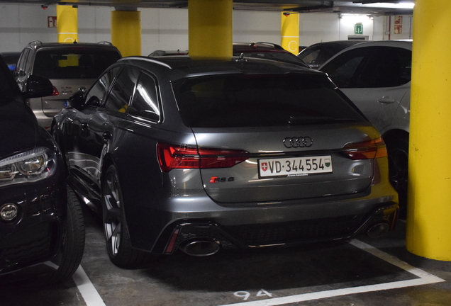 Audi RS6 Avant C8