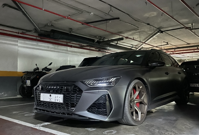 Audi RS6 Avant C8