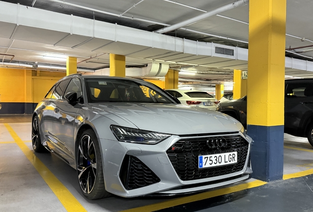 Audi RS6 Avant C8